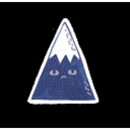 Sad Mountain — mountain emoji for Slack & Discord (Discord)