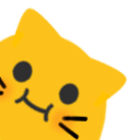 Meow Photobombpuffy — cartoon emoji for Slack & Discord