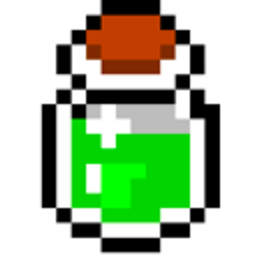 Potion Green — potion emoji for Slack & Discord (Discord)
