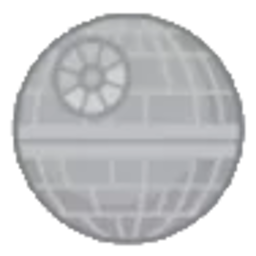 Death Star — logo emoji for Slack & Discord (Discord)