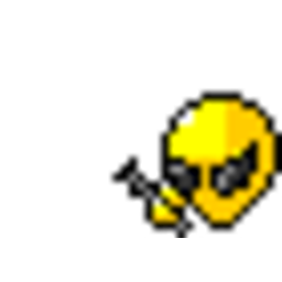 Jark Lightsaber — skull emoji for Slack & Discord (Discord)