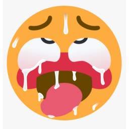 Ahegao — reaction emoji for Slack & Discord (Discord)