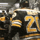 Bruins Shoulder Bump — sports emoji for Slack & Discord