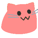 Meow Hyper Party — cat emoji for Slack & Discord