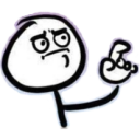 Um Wait Well Okay Nevermind 2 — cartoon emoji for Slack & Discord