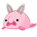 Blob Bunny — cute emoji for Slack & Discord
