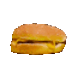 Burger Spin — burger emoji for Slack & Discord (Discord)