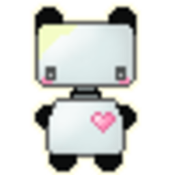 Robot Panda — cartoon emoji for Slack & Discord (Discord)