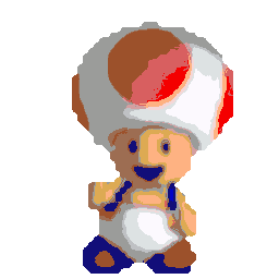 Dancing Toad — cartoon emoji for Slack & Discord (Discord)