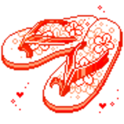 Flip Flops 2 — footwear emoji for Slack & Discord (Discord)