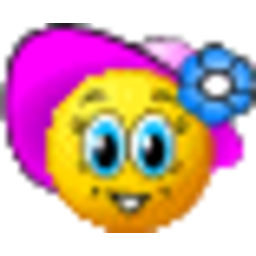 Pink Hat — cartoon emoji for Slack & Discord (Discord)