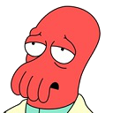 Zoidberg Alpha — cartoon emoji for Slack & Discord