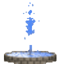 Water Fountain — water emoji for Slack & Discord
