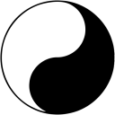 Yinandyang — symbol emoji for Slack & Discord