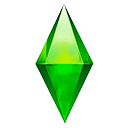 Sims 2 — green emoji for Slack & Discord