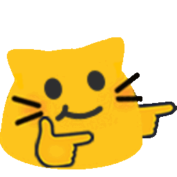 Meow Fingergunsrreverse — cat emoji for Slack & Discord (Discord)