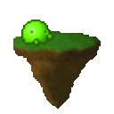 Floating Rock Jam — cute emoji for Slack & Discord