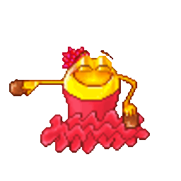 Showgirl 2 — cartoon emoji for Slack & Discord (Discord)