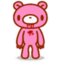 Gloomy Bear — cartoon emoji for Slack & Discord (Discord)