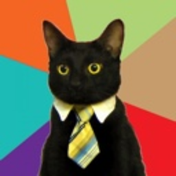 Businesscat — cat emoji for Slack & Discord (Discord)