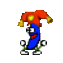 Bananadance Jester — cartoon emoji for Slack & Discord (Discord)