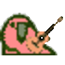 Guitarparrot — cartoon emoji for Slack & Discord