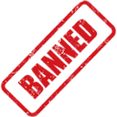Banned Stamp — logo emoji for Slack & Discord