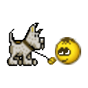 Walking Dog 2 — cartoon emoji for Slack & Discord