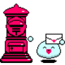 Bluekao Mail — cartoon emoji for Slack & Discord