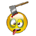 Axe Head — funny emoji for Slack & Discord