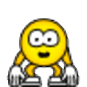 Jumping — cartoon emoji for Slack & Discord