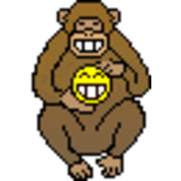 Big Monkey — cartoon emoji for Slack & Discord (Discord)