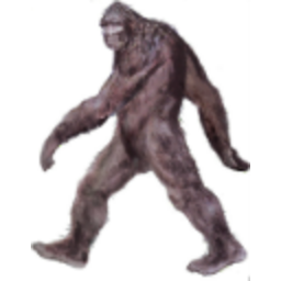 Sasquatch — cartoon emoji for Slack & Discord (Discord)
