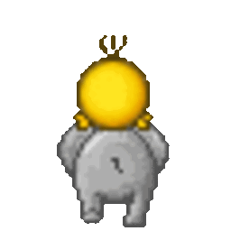 Elephant Ride 2 — cartoon emoji for Slack & Discord (Discord)