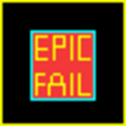 Epic Fail 2 — epic emoji for Slack & Discord (Discord)