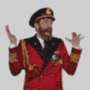 Captain Obvious Freakout — reaction emoji for Slack & Discord