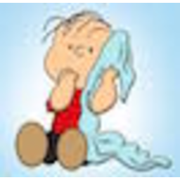 Linus Blanket — cartoon emoji for Slack & Discord (Discord)