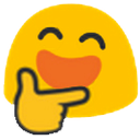 Blob Lul — happy emoji for Slack & Discord