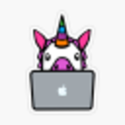Unicorn Computer — unicorn emoji for Slack & Discord (Discord)