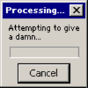 Process Fail — technology emoji for Slack & Discord