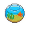 Fish Bowl 2 — fish emoji for Slack & Discord