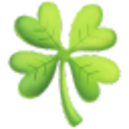 4leafclover 2 — clover emoji for Slack & Discord (Discord)