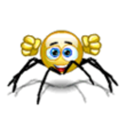 Spider Emoji — cartoon emoji for Slack & Discord (Discord)
