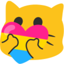 Meow Heartpansexual — cat emoji for Slack & Discord (Discord)