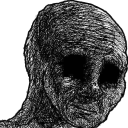 Wojack Withered — cartoon emoji for Slack & Discord