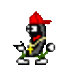 Bananadance Rapper — cartoon emoji for Slack & Discord