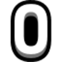 White Zero Digit — number emoji for Slack & Discord