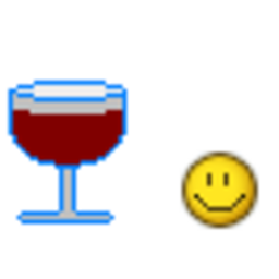 Wine 3 — drink emoji for Slack & Discord (Discord)