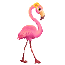 Flamingo Walk — animal emoji for Slack & Discord