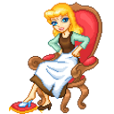 Cinderella 4 — cinderella emoji for Slack & Discord